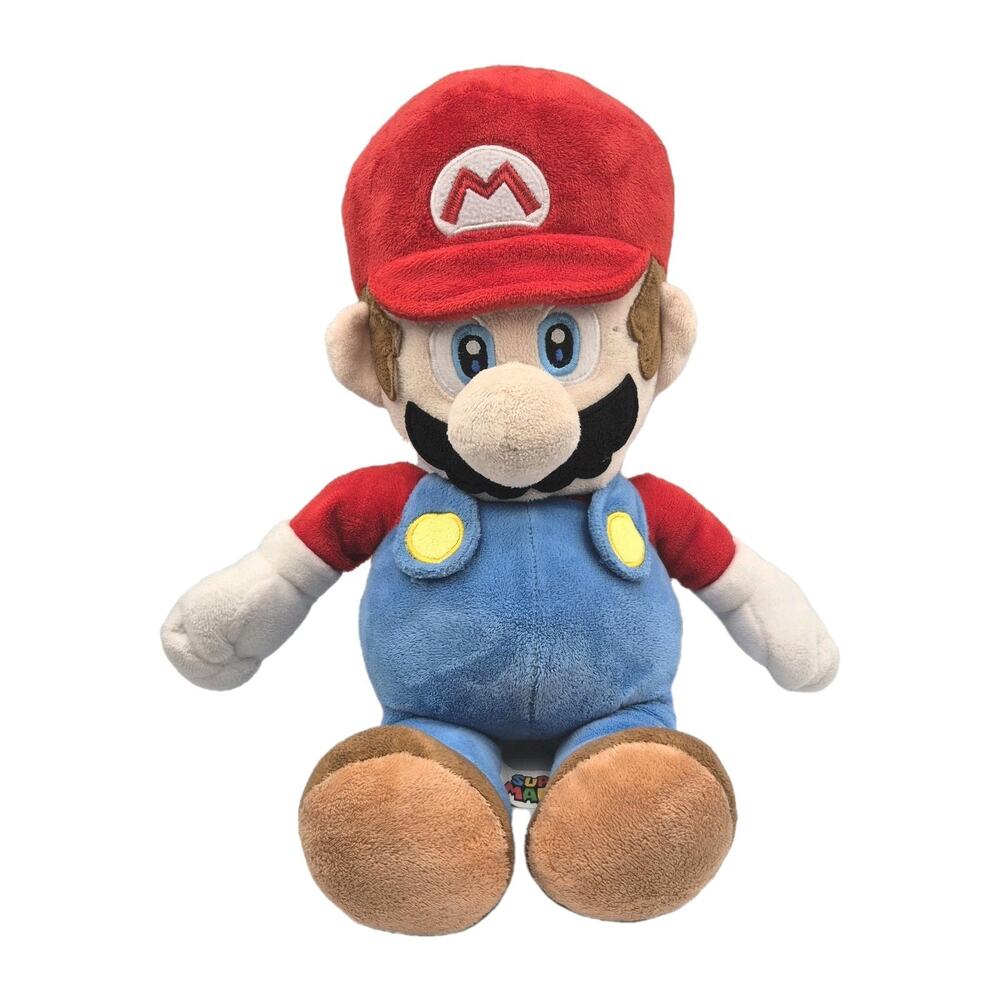 Super Mario 2019 Nintendo MARIO 18" Plush Buddy